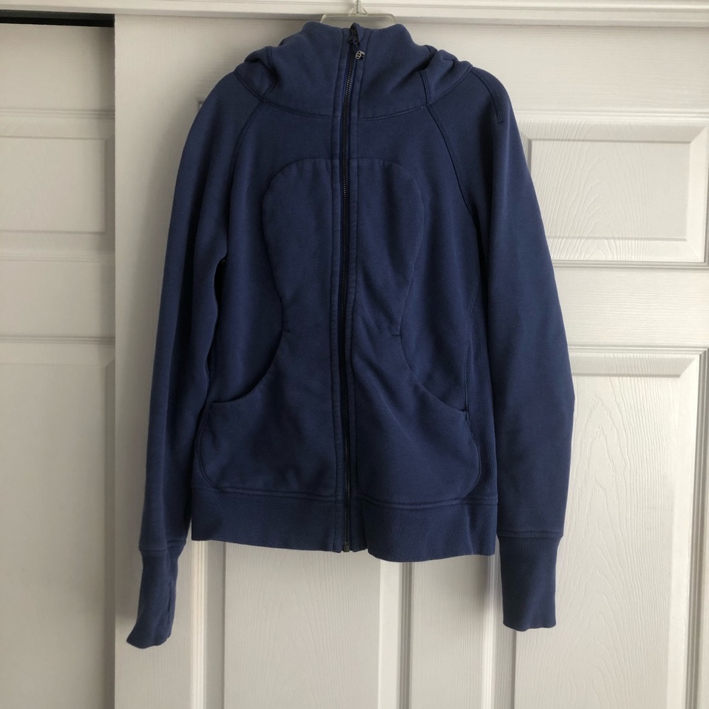 Lululemon Scuba Zip Up Hoodie